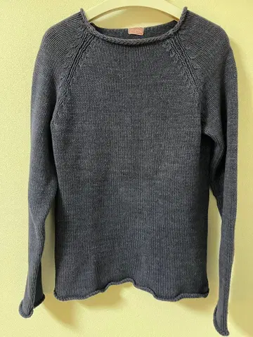 텐더로인 니트 네이비