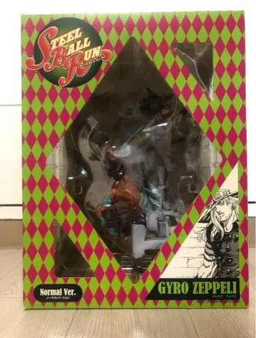 [ 미개봉 ] 자이로 스카이넷 하이스탠다드 동상 SBR 죠죠 7부