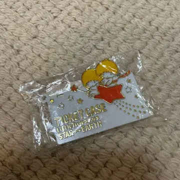 산리오 키키라라 레트로 티켓 케이스 새상품 레어 1976년 당시 물품