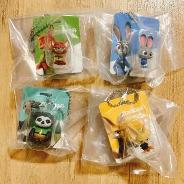 주토피아 블리스터 참 컬렉션 세미 컴프