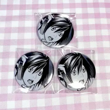 데스노트 전 L 엘 최애 캐릭터 배지 컬렉션 캔뱃지