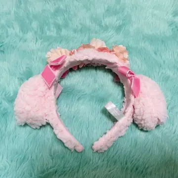 마이 스위트 피아노 피아노짱 머리띠 산리오 퓨로랜드 꽃