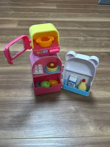 멜짱 레인지와 냉장고 세트