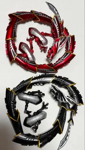 S.H.Figuarts 드래그레더 & 드래그브라커 / 가면라이더 류우키