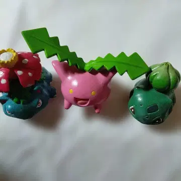 초기 포켓몬 몬코레 피규어 세트