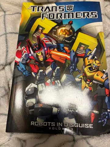 트랜스포머 로보츠 인 디스가이즈 3 원어판 일시 가격 인하