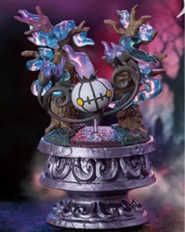 포켓몬 리틀 나이트 컬렉션 2 어둠 속 작은 장난 샹들리에