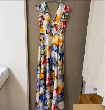 엘케이 롱 드레스