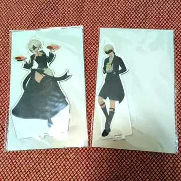 니어 오토마타 빅 아크릴 스탠드 키링 애니메이트 카페