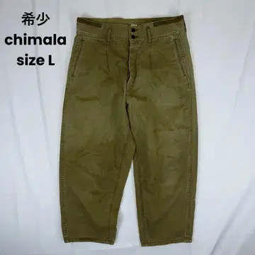 레어 chimala FARMERS WORK PANTS 마즈 퍼