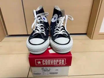 컨버스 올스타 AS J 데님 하이 인디고