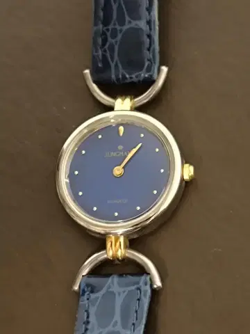 레어템 JUNGHANS 융한스 빈티지 독일 손목시계