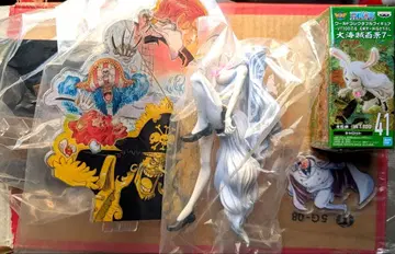 제일복권 원피스 해적백경 G상 캐럿 피규어 월드 컬렉션 포함