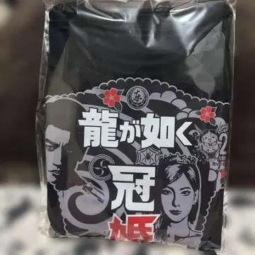 용과 같이 관혼상제전 T셔츠 L사이즈