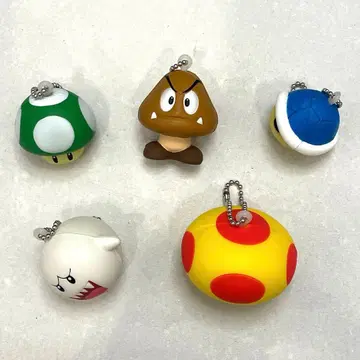 슈퍼 마리오 브라더스 후뉴후뉴 마스코트 5개 세트