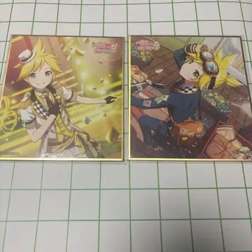 카가미네 렌 색지