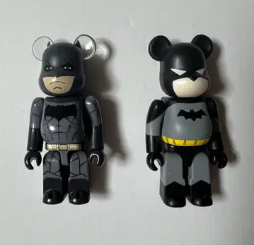 BE@RBRICK 100% 배트맨 2체 세트