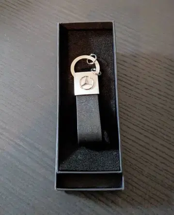 Mercedes-Benz 정품 키링 실버