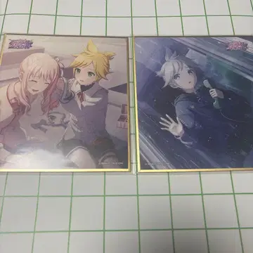 카가미네 렌 색지