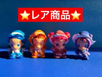 오쟈마녀 도레미 손가락 인형 소프트 비닐 4체 세트