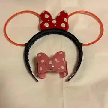 디즈니 미니 레어 팔팔루자 팬더라 Disney 머리띠