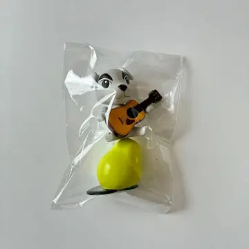 극장판 동물의 숲 토토케 캐릭터 푸치 피규어