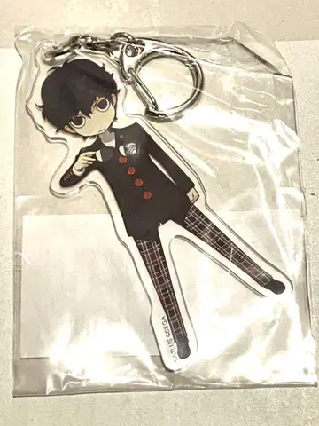 페르소나 Q2 PQ2 아크릴 키링 P5 주인공