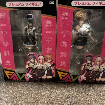 레어 세트 미개봉품 소니애니 제1우주속도 프리미엄 피규어