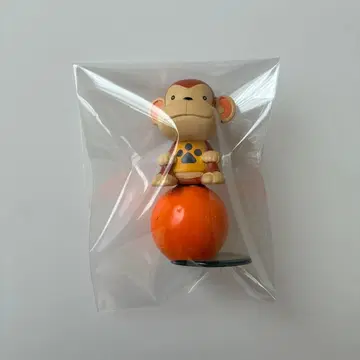 극장판 동물의 숲 캐릭터 푸치 피규어 사루오