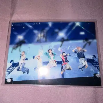 WILDBLUE 전원 친필 사인 브로마이드