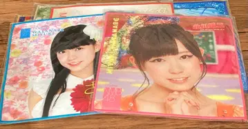 와타나베 미유키 최애 타월 9개 NMB48