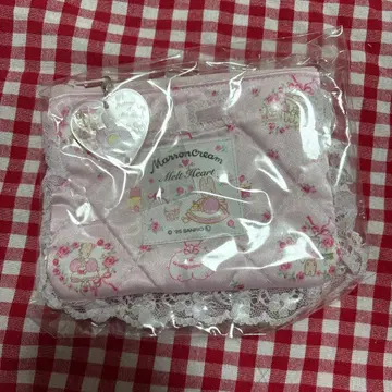 미개봉 새상품 마론 크림 멜트 하트 미니 파우치
