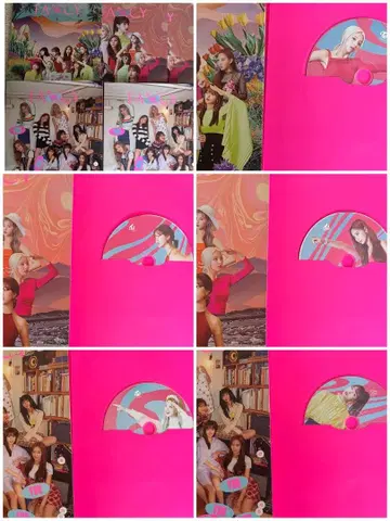 TWICE CD 묶음 판매
