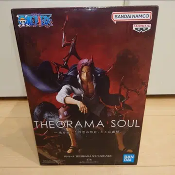 원피스 THEORAMA SOUL SHANKS 샹크스 피규어