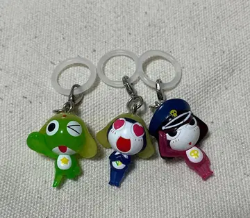 개구리 중사 케로로 타마마 기로로 메지루시 액세서리