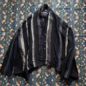 모에 MOYURU 실크 셔츠 블라우스 자켓 가디건 겉옷