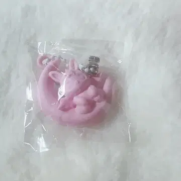 heihei 키링 가챠가챠 핑크 토끼