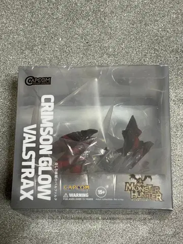 기묘한 홍조의 발파르크 몬스터 헌터 피규어 빌더 큐브