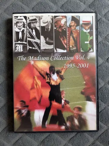 더 매디슨 컬렉션 Vol.4 1995-2001 DVD