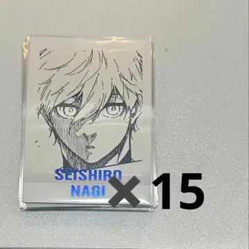 나기 세이시로 15장 세트 파샤코레 블루 록