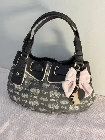 Juicy Couture 핸드백 그레이/블랙
