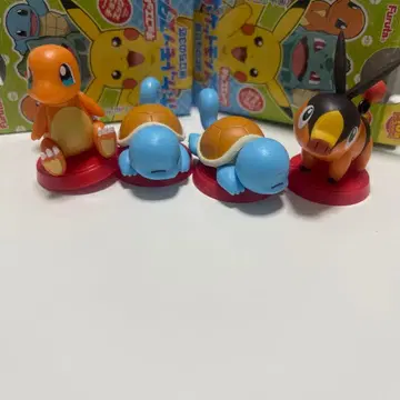 포켓몬 피규어 세트 4체