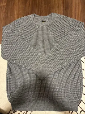 BATONER 바토너 시그니처 니트