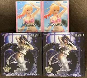 그 비스크 돌 XStellar 오버로드 T-most 피규어 4점