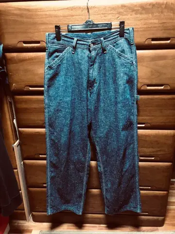 리 마 혼방 네프 데님 페인터 팬츠 S LM7289