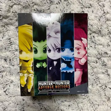 HUNTER x HUNTER ADVERGE MOTION 2 피규어 세트