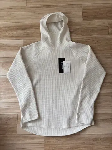 골드윈 와플 라이트 롱 슬리브 후디