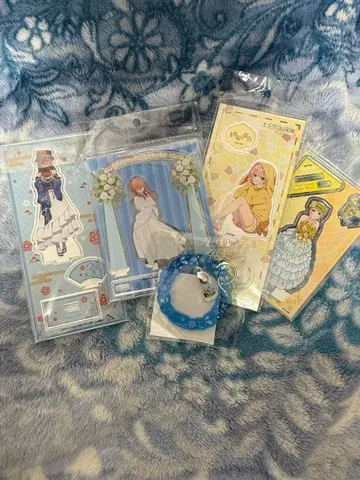 5등분의 신부 아크릴 스탠드 5세트