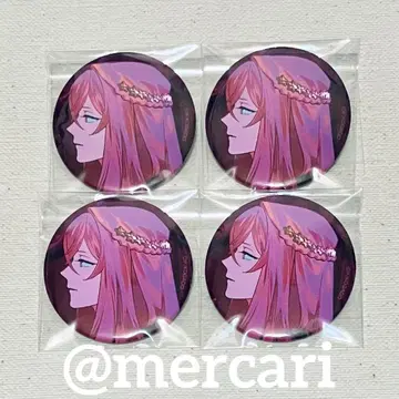 OVER REQUIEMZ 오바레쿠 카운트다운 캔뱃지 도로시 4점