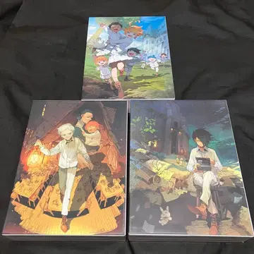 DVD 약속의 네버랜드 완전 생산 한정판 season1 전 3권 세트